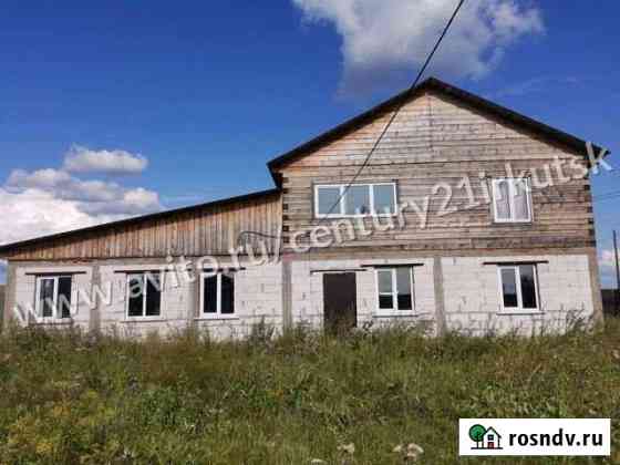 Коттедж 250 м² на участке 10 сот. на продажу в Хомутово Иркутской области Хомутово