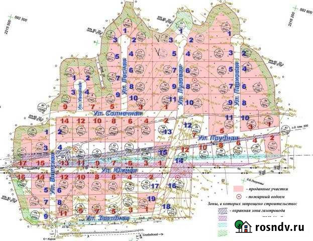 Участок ИЖС 36 сот. на продажу в Вахрушах Вахруши - изображение 1