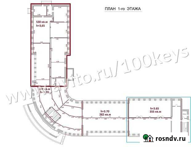 Помещение свободного назначения, 705 кв.м. Коломна - изображение 1