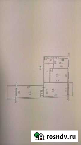 3-комнатная квартира, 59.7 м², 8/9 эт. на продажу в Мурманске Мурманск - изображение 1