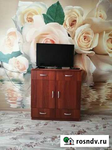 1-комнатная квартира, 35 м², 2/5 эт. в аренду посуточно в Отрадном Отрадный - изображение 1