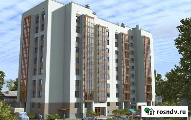 2-комнатная квартира, 56.5 м², 7/9 эт. на продажу в Костроме Кострома - изображение 1