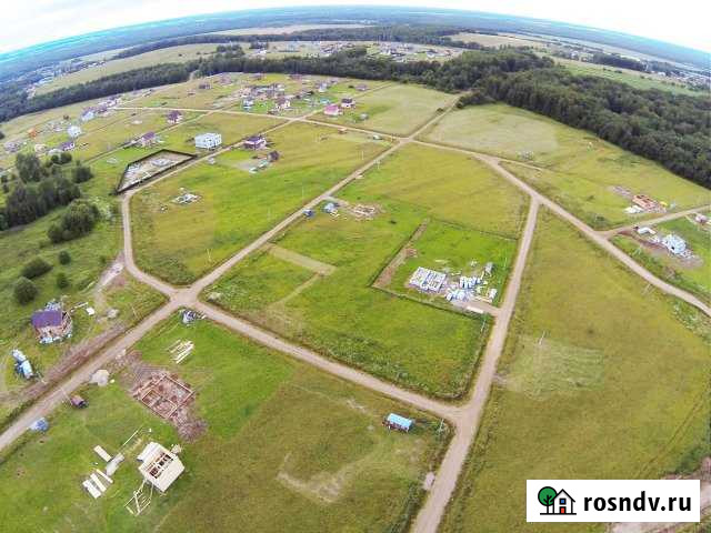 Участок ИЖС 12 сот. на продажу в Константиновском Ярославской области Константиновский - изображение 1