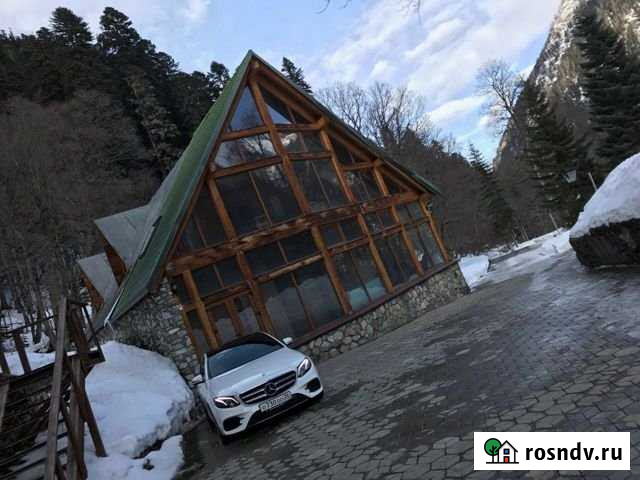 Коттедж 100 м² на участке 20 сот. в аренду посуточно в Теберде Теберда - изображение 1