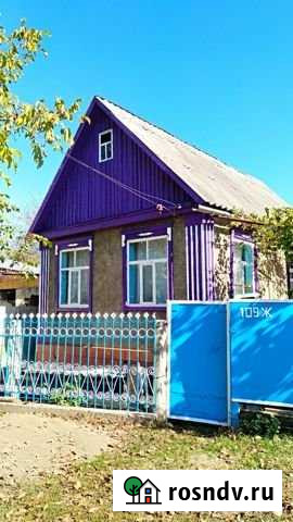 Дом 44 м² на участке 8 сот. на продажу в Мостовском Мостовской - изображение 1