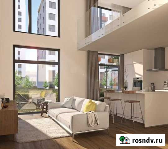 2-комнатная квартира, 47 м², 6/15 эт. на продажу в Симферополе Симферополь - изображение 1