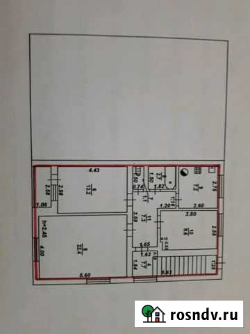 3-комнатная квартира, 92 м², 2/2 эт. на продажу в Богучаре Богучар - изображение 1