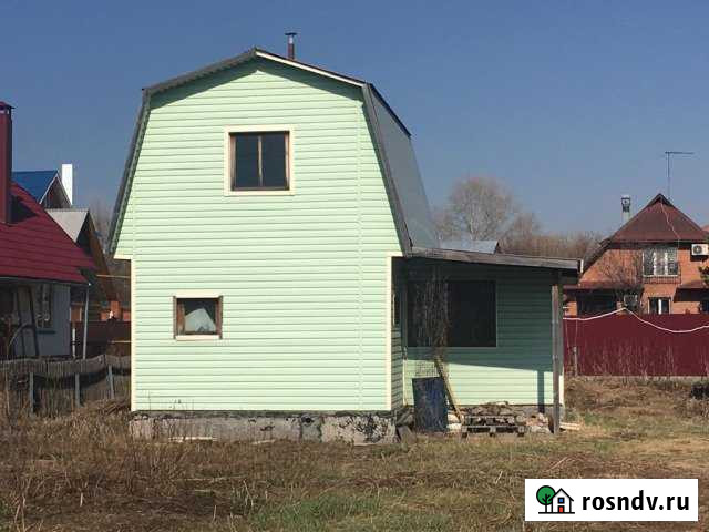 Участок СНТ, ДНП 8 сот. на продажу в Кудряшовском Кудряшовский - изображение 1