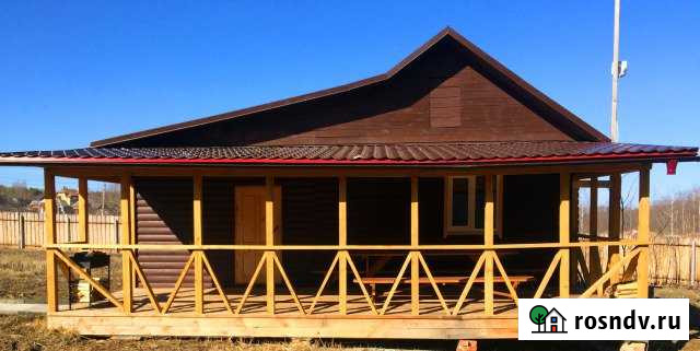 Дом 55 м² на участке 20 сот. в аренду посуточно в Дегтярске Дегтярск - изображение 1