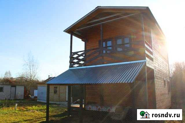 Дача 60 м² на участке 6 сот. на продажу в Егорьевске Егорьевск - изображение 1