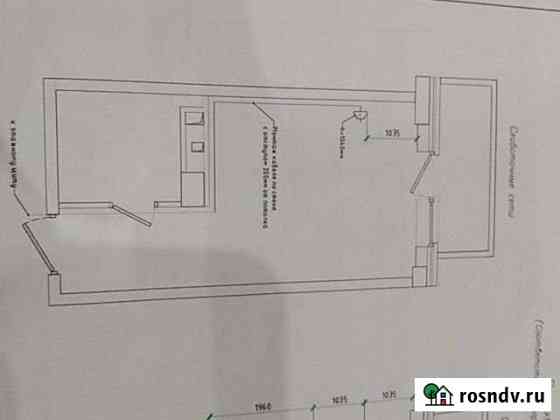 Квартира-студия, 24 м², 8/20 эт. на продажу в Тюмени Тюмень