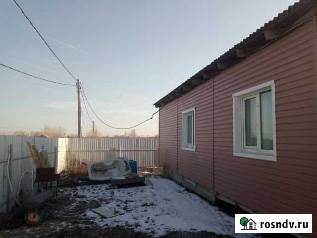 Дом 81 м² на участке 6 сот. на продажу в Хабаровске Хабаровск - изображение 1