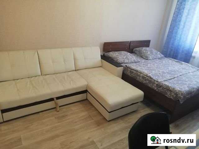 1-комнатная квартира, 35 м², 12/12 эт. в аренду посуточно в Чебоксарах Чебоксары - изображение 1
