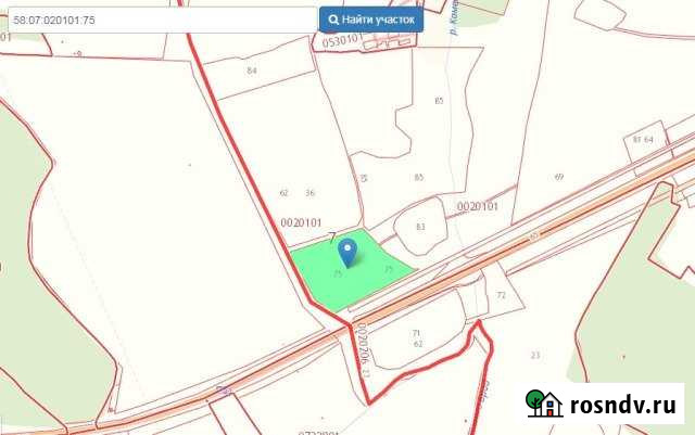 Участок СНТ, ДНП 800 сот. на продажу в Городище Пензенской области Городище - изображение 1