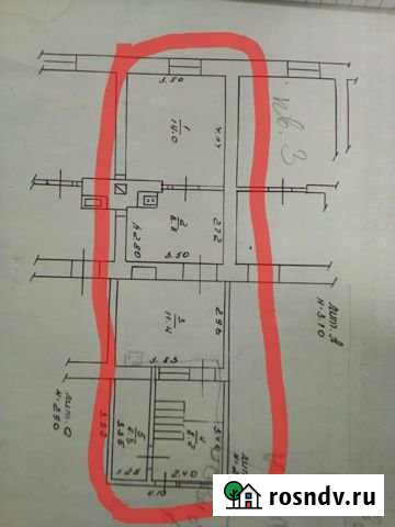 2-комнатная квартира, 47 м², 1/1 эт. на продажу в Нижнебаканской Нижнебаканская - изображение 1
