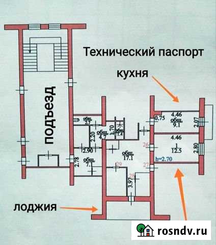 Комната 12 м² в 1-ком. кв., 4/5 эт. на продажу в Урюпинске Урюпинск - изображение 1