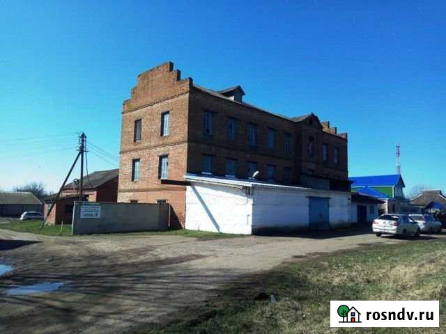 Мельница,цех кормосмесей, площадью 632.60 кв.м. Новобейсугская - изображение 1