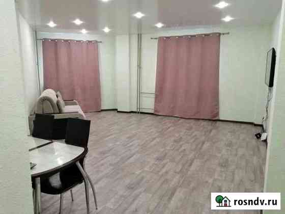 Квартира-студия, 42 м², 1/9 эт. в аренду на длительный срок в Иркутске Иркутск
