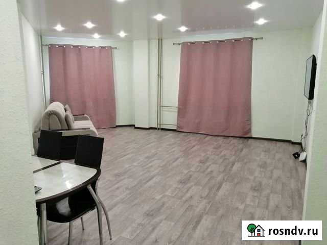 Квартира-студия, 42 м², 1/9 эт. в аренду на длительный срок в Иркутске Иркутск - изображение 1