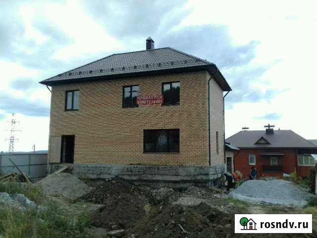 Коттедж 250 м² на участке 9 сот. на продажу в Миассе Миасс - изображение 1