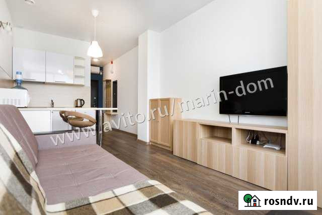 Квартира-студия, 25 м², 10/15 эт. в аренду посуточно в Екатеринбурге Екатеринбург - изображение 1