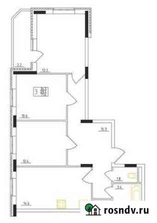 3-комнатная квартира, 71.6 м², 7/18 эт. на продажу во Владимире Владимир