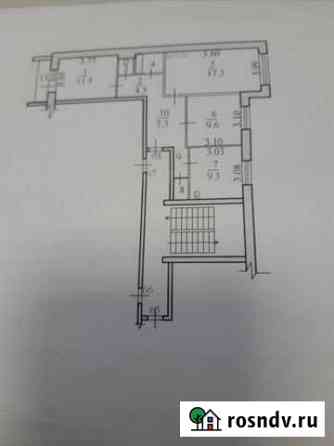 3-комнатная квартира, 66 м², 2/5 эт. на продажу в Серове Серов