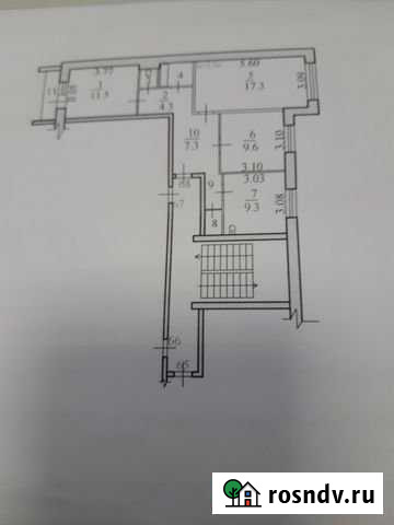 3-комнатная квартира, 66 м², 2/5 эт. на продажу в Серове Серов - изображение 1