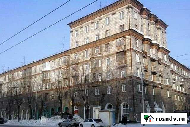 Комната 17.4 м² в 3-ком. кв., 3/5 эт. на продажу в Новосибирске Новосибирск - изображение 1
