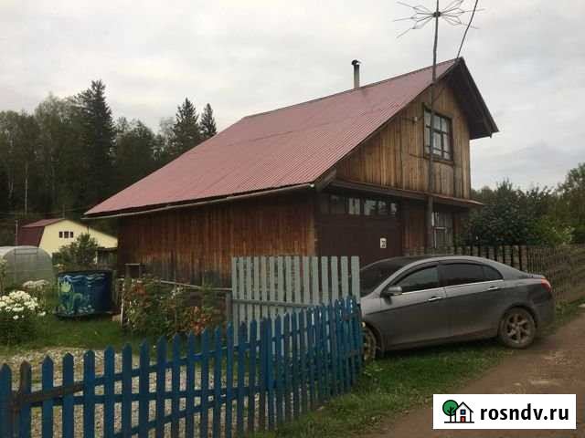 Дача 80 м² на участке 10 сот. на продажу в Оверятах Оверята - изображение 1