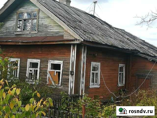 Дом 42 м² на участке 6 сот. на продажу в Харовске Харовск - изображение 1
