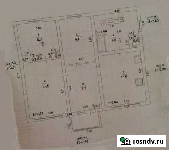 Дом 75 м² на участке 19.1 сот. на продажу в Ульяновске Ульяновск - изображение 1