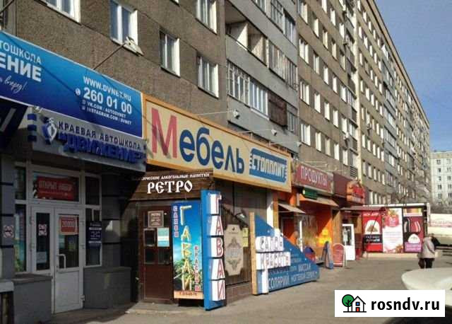 Магазин с Арендатором,в цоколе на остановке, 90 кв.м. Красноярск - изображение 1