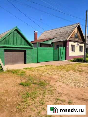 Дом 70 м² на участке 9 сот. на продажу в Нягани Нягань - изображение 1