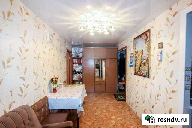 3-комнатная квартира, 57.5 м², 4/5 эт. на продажу в Улан-Удэ Улан-Удэ - изображение 1