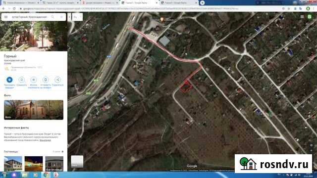 Участок СНТ, ДНП 7 сот. на продажу в Верхнебаканском Верхнебаканский - изображение 1