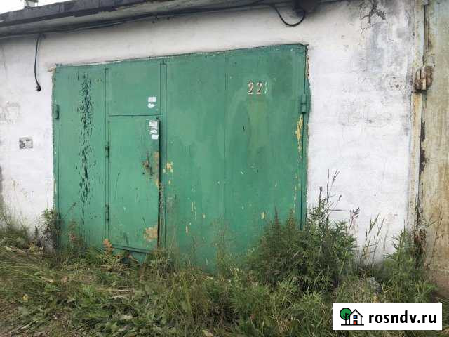 Гараж 23 м² на продажу в Елизово Елизово - изображение 1