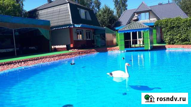 Дом 360 м² на участке 20 сот. в аренду посуточно в Развилке Развилка - изображение 1
