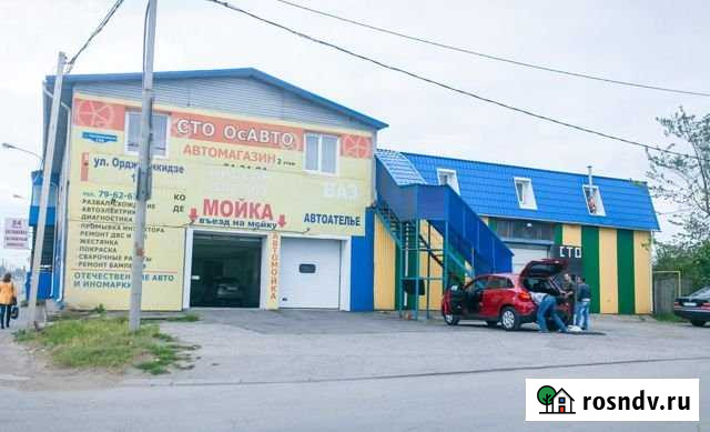 Гостиница, 1100 кв.м. Омск - изображение 1