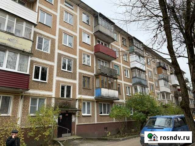 2-комнатная квартира, 45.5 м², 3/5 эт. на продажу в Пскове Псков - изображение 1