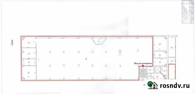 Помещение свободного назначения, 912.2 кв.м. Воронеж - изображение 1