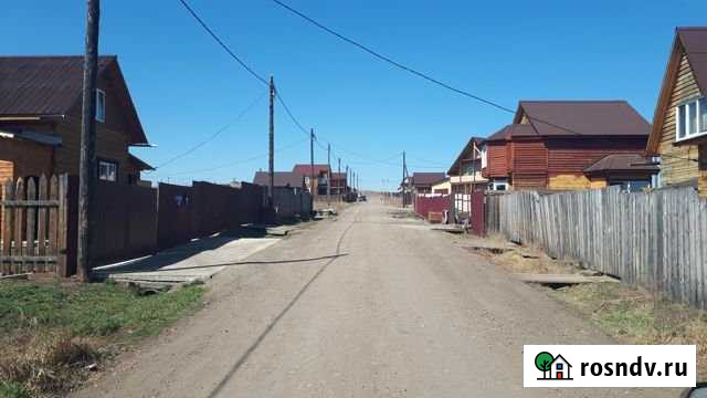 Участок ИЖС 10 сот. на продажу в Хомутово Иркутской области Хомутово - изображение 1
