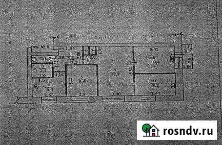 3-комнатная квартира, 60.5 м², 3/5 эт. на продажу в Канаше Канаш