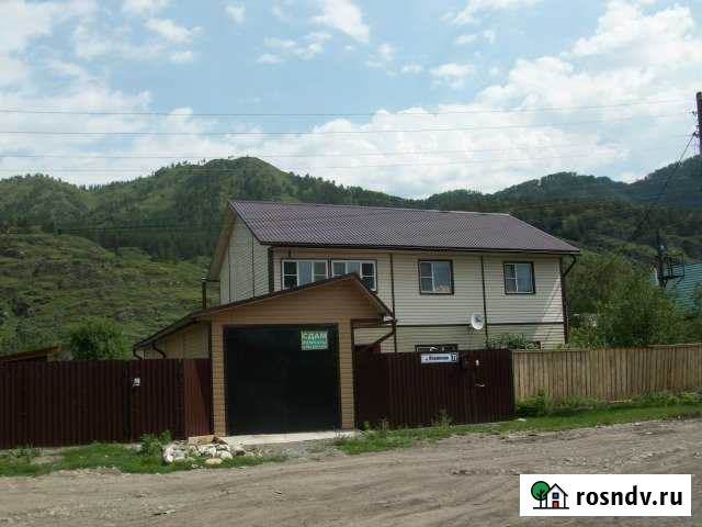 Дом 200 м² на участке 10.5 сот. на продажу в Горно-Алтайске Горно-Алтайск - изображение 1