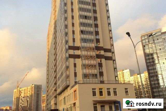 Квартира-студия, 30 м², 12/25 эт. в аренду на длительный срок в Мурино Мурино - изображение 1