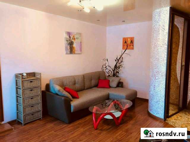 2-комнатная квартира, 45 м², 2/5 эт. в аренду посуточно в Хабаровске Хабаровск - изображение 1