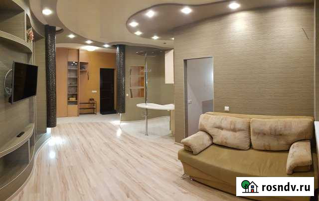 2-комнатная квартира, 52 м², 3/6 эт. в аренду посуточно в Томске Томск - изображение 1