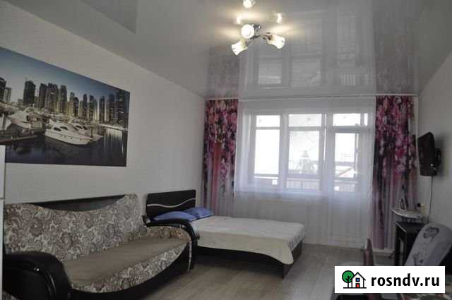 Квартира-студия, 42 м², 7/17 эт. в аренду посуточно в Иркутске Иркутск - изображение 1