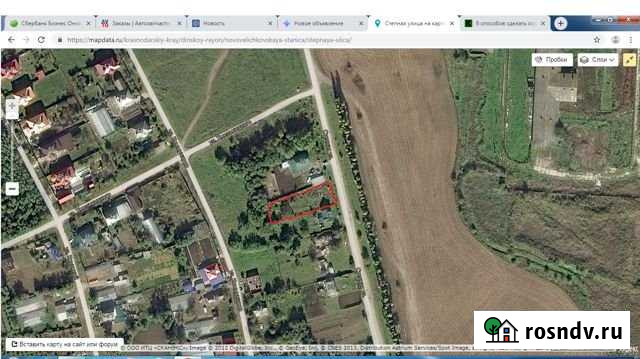 Участок ИЖС 10 сот. на продажу в Нововеличковской Нововеличковская - изображение 1