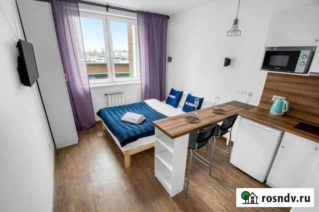 Квартира-студия, 18 м², 2/19 эт. в аренду посуточно в Красногорске Московской области Красногорск - изображение 1